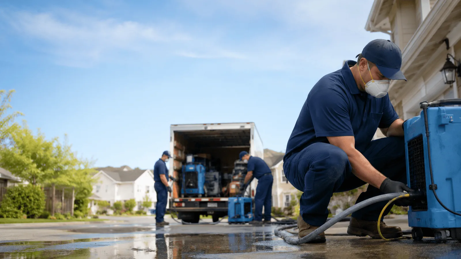 Trusted residential crawlspace mold remediation services in Follett, TX
